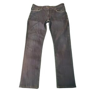 Fidelity Jeans Mens 36x30 Blue 5011/36 Straight Leg M3010 Sabbath Rinse Wash USA
